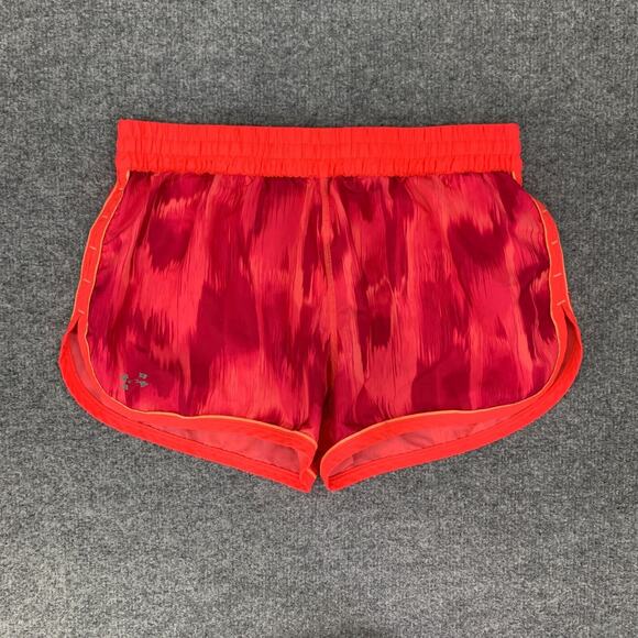 Under Armour Shorts Womens S Small Great Escape Inner Lined Heatgear Running - Picture 2 of 12